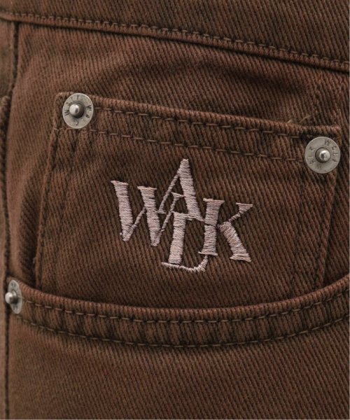 WALK in PARIS / ウォークインパリス Le baggy colorado