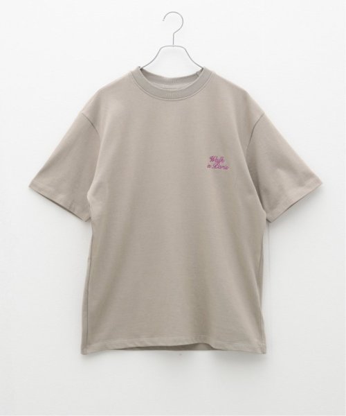 417 EDIFICE(フォーワンセブン　エディフィス)/WALK in PARIS / ウォークインパリス Le T－shirt argile brode/img02