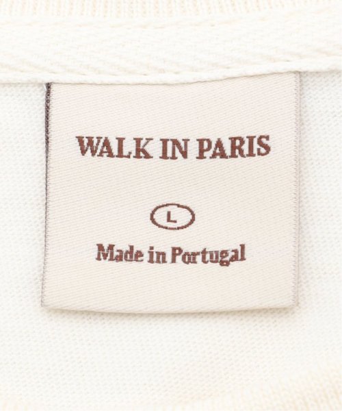 417 EDIFICE(フォーワンセブン　エディフィス)/WALK in PARIS / ウォークインパリス Le T－shirt Joji/img13