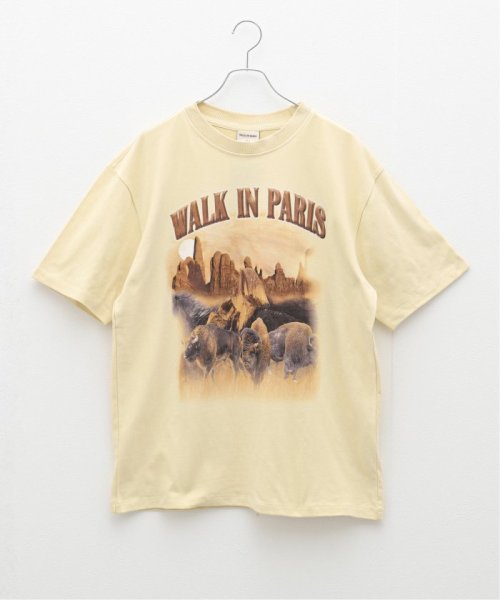 417 EDIFICE(フォーワンセブン　エディフィス)/WALK in PARIS / ウォークインパリス Le T－shirt Yellowstone/img01