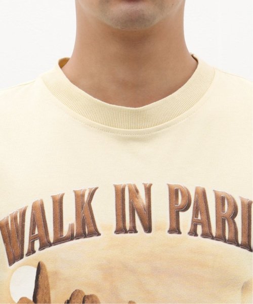 417 EDIFICE(フォーワンセブン　エディフィス)/WALK in PARIS / ウォークインパリス Le T－shirt Yellowstone/img07