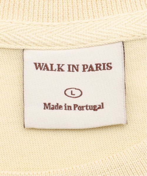 417 EDIFICE(フォーワンセブン　エディフィス)/WALK in PARIS / ウォークインパリス Le T－shirt Yellowstone/img13