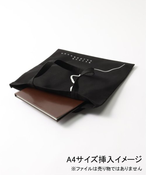 EDIFICE(エディフィス)/MAISON GAINSBOURG (メゾン ゲンズブール) Totebag BAG1/img06