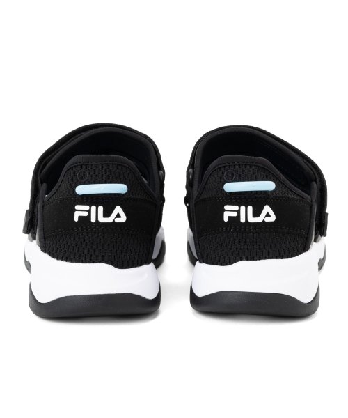FILA（Shoes）(フィラ（シューズ）)/FILA Promenade Strap/FILA プロムナードストラップ 厚底軽量レディースカジュアルサンダル  / ブラック/img04