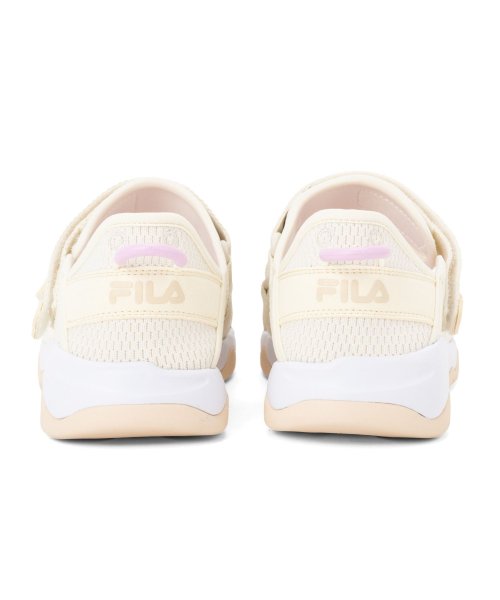 FILA（Shoes）(フィラ（シューズ）)/FILA Promenade Strap/FILA プロムナードストラップ 厚底軽量レディースカジュアルサンダル  / オフホワイト/img04