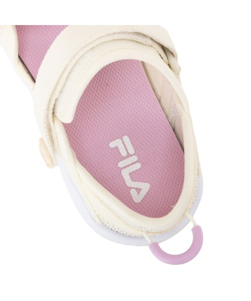 FILA（Shoes）(フィラ（シューズ）)/FILA Promenade Strap/FILA プロムナードストラップ 厚底軽量レディースカジュアルサンダル  / オフホワイト/img05
