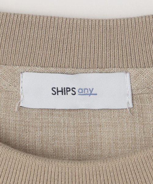 SHIPS any MEN(シップス　エニィ　メン)/SHIPS any: 〈洗濯機可能〉ラウンド フェイク レイヤード Tシャツ 24SS （セットアップ対応）◇/img28