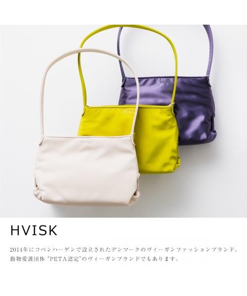 HVISK ハンドバッグ ARCADIA TWILL ショルダーバッグ HVISK ハンドバッグ ARCADIA TWILL