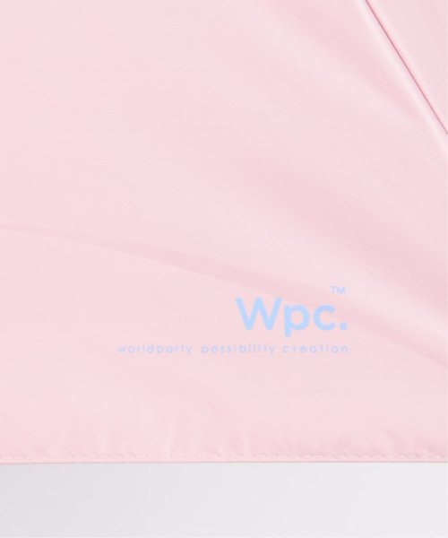 LBC(エルビーシー)/Wpc. 遮光軽量ソリッドミニ 折りたたみ傘/img14