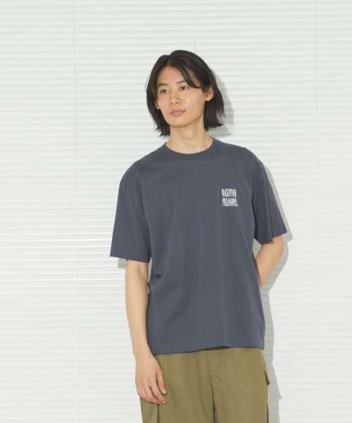 MACKINTOSH PHILOSOPHY(マッキントッシュ フィロソフィー)/GREY LABEL SHARP LOGO 半袖T/img02