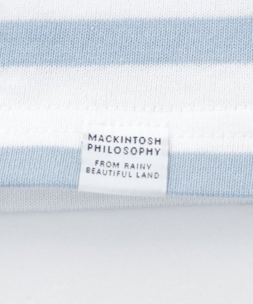 MACKINTOSH PHILOSOPHY(マッキントッシュ フィロソフィー)/GREY LABEL 半袖バスクボーダーカットソー/img08