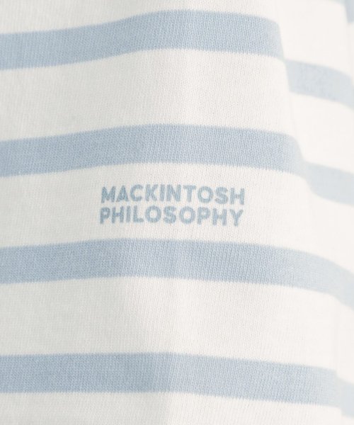 MACKINTOSH PHILOSOPHY(マッキントッシュ フィロソフィー)/GREY LABEL 半袖バスクボーダーカットソー/img09