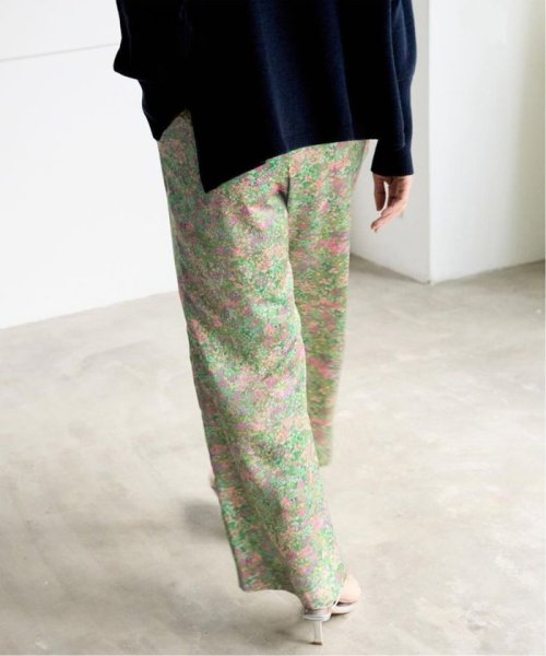 《追加》フラワープリントパンツ こちらの商品は