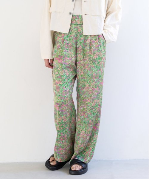 《追加》フラワープリントパンツ こちらの商品は