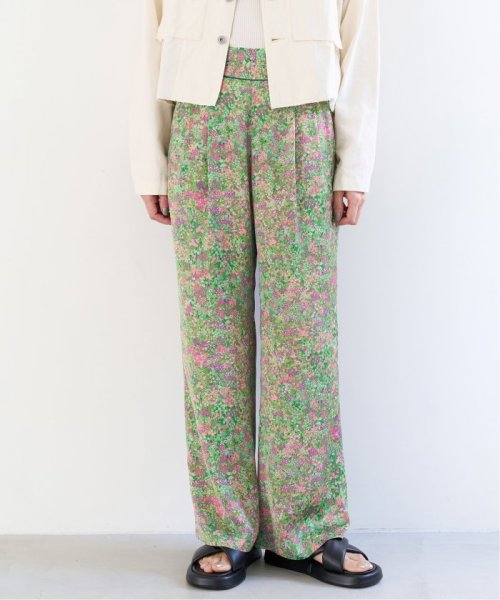《追加》フラワープリントパンツ こちらの商品は