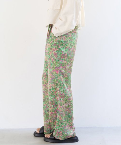《追加》フラワープリントパンツ こちらの商品は