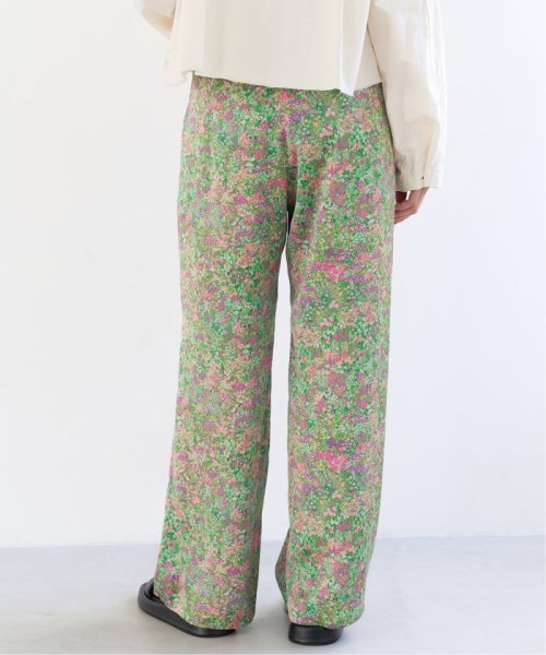 《追加》フラワープリントパンツ こちらの商品は