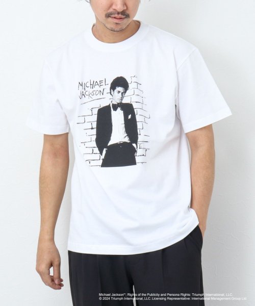 NOLLEY’S goodman(ノーリーズグッドマン)/MICHAEL JACKSON PHOTO TEE by GOOD ROCK SPEED/img01