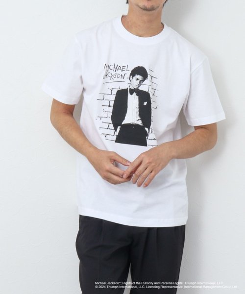 NOLLEY’S goodman(ノーリーズグッドマン)/MICHAEL JACKSON PHOTO TEE by GOOD ROCK SPEED/img02