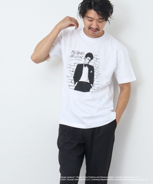 NOLLEY’S goodman(ノーリーズグッドマン)/MICHAEL JACKSON PHOTO TEE by GOOD ROCK SPEED/img03