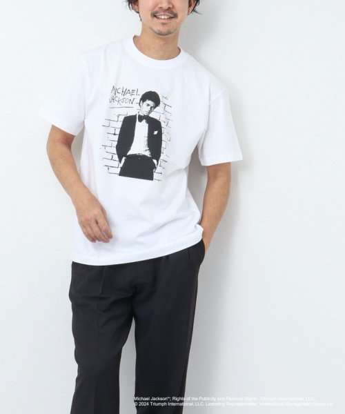 NOLLEY’S goodman(ノーリーズグッドマン)/MICHAEL JACKSON PHOTO TEE by GOOD ROCK SPEED/img04