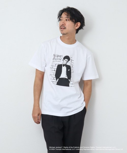 NOLLEY’S goodman(ノーリーズグッドマン)/MICHAEL JACKSON PHOTO TEE by GOOD ROCK SPEED/img06