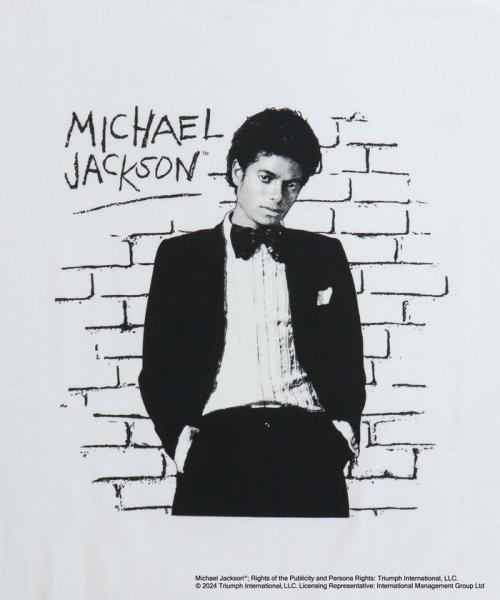 NOLLEY’S goodman(ノーリーズグッドマン)/MICHAEL JACKSON PHOTO TEE by GOOD ROCK SPEED/img10