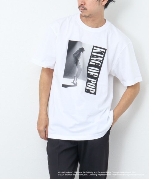 NOLLEY’S goodman(ノーリーズグッドマン)/MICHAEL JACKSON PHOTO TEE by GOOD ROCK SPEED/img14