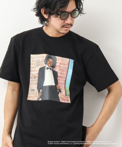 NOLLEY’S goodman(ノーリーズグッドマン)/MICHAEL JACKSON PHOTO TEE by GOOD ROCK SPEED/img25