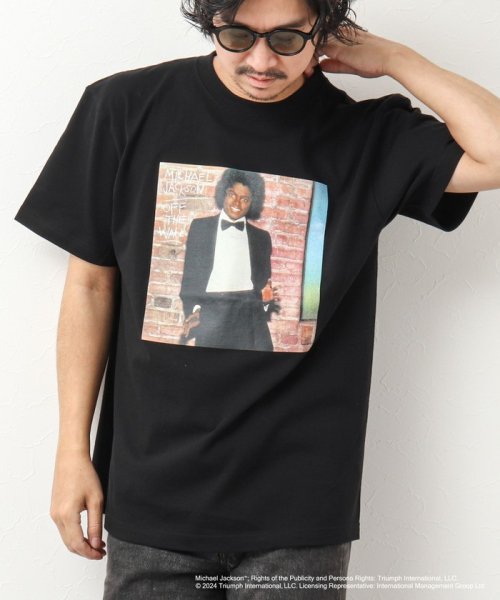 NOLLEY’S goodman(ノーリーズグッドマン)/MICHAEL JACKSON PHOTO TEE by GOOD ROCK SPEED/img26