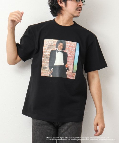 NOLLEY’S goodman(ノーリーズグッドマン)/MICHAEL JACKSON PHOTO TEE by GOOD ROCK SPEED/img27