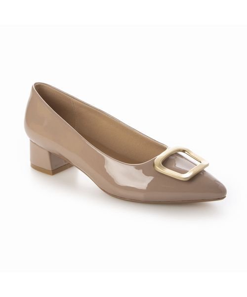 ポインテッドトゥバックルパンプス【低反発スポンジ入り】 人気・おすすめ｜使いやすい・旅行におすすめ 品質保証 全国発送 日本国内発送・最短翌日お届け