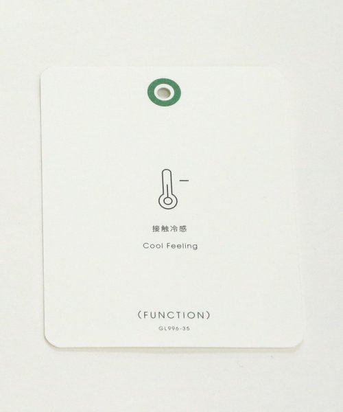 green label relaxing(グリーンレーベルリラクシング)/【WEB限定】スムース Iライン タイト スカート －接触冷感－/img19