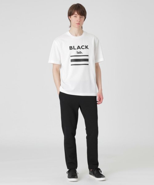BLACK LABEL CRESTBRIDGE(BLACK LABEL CRESTBRIDGE)/【BLACK lab.】テクニカルロゴグラフィックTシャツ/img01