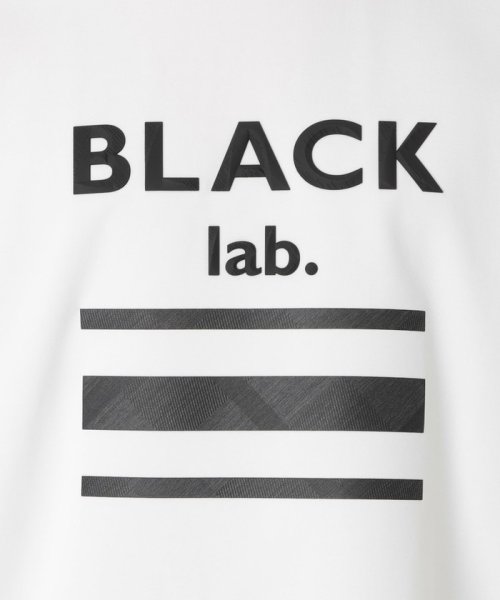BLACK LABEL CRESTBRIDGE(BLACK LABEL CRESTBRIDGE)/【BLACK lab.】テクニカルロゴグラフィックTシャツ/img04