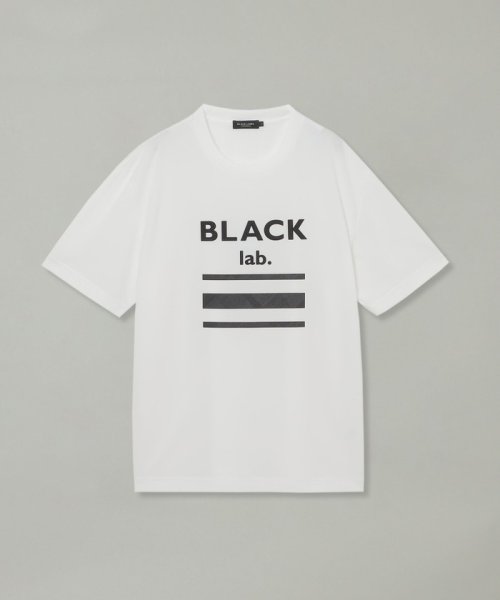 BLACK LABEL CRESTBRIDGE(BLACK LABEL CRESTBRIDGE)/【BLACK lab.】テクニカルロゴグラフィックTシャツ/img05