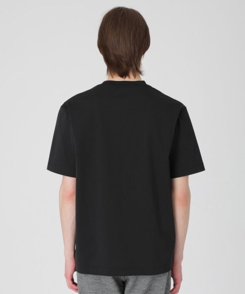 BLACK LABEL CRESTBRIDGE(BLACK LABEL CRESTBRIDGE)/【BLACK lab.】テクニカルロゴグラフィックTシャツ/img08