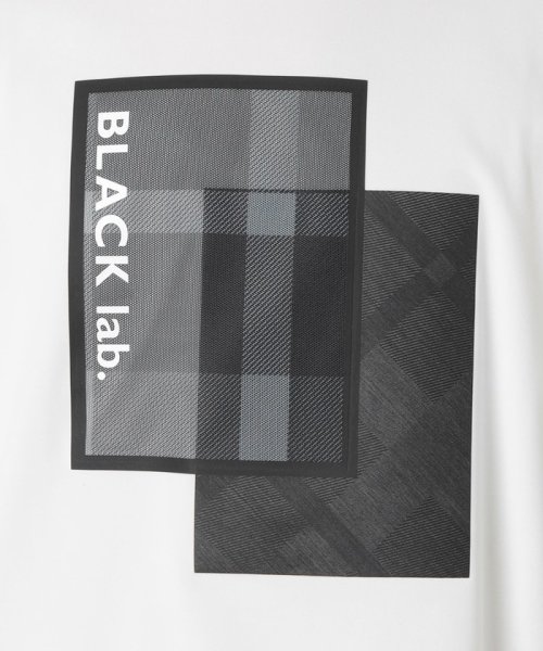 BLACK LABEL CRESTBRIDGE(BLACK LABEL CRESTBRIDGE)/【BLACK lab.】テクニカルボックスグラフィックTシャツ/img04