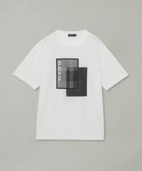 BLACK LABEL CRESTBRIDGE(BLACK LABEL CRESTBRIDGE)/【BLACK lab.】テクニカルボックスグラフィックTシャツ/img05
