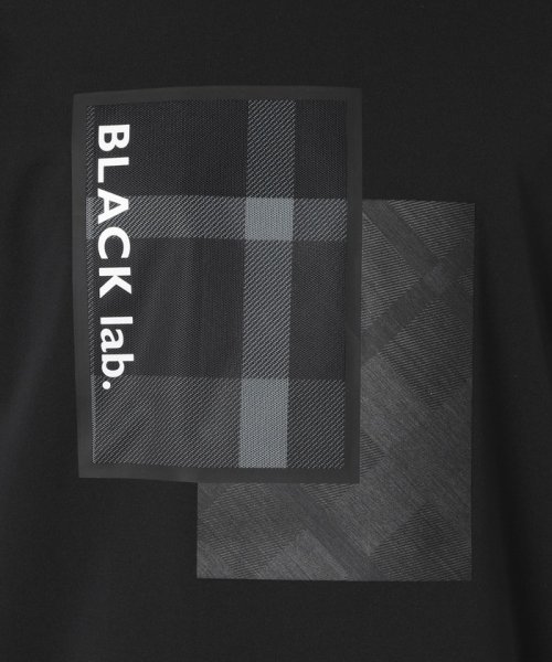 BLACK LABEL CRESTBRIDGE(BLACK LABEL CRESTBRIDGE)/【BLACK lab.】テクニカルボックスグラフィックTシャツ/img09