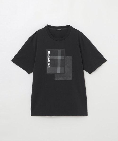 BLACK LABEL CRESTBRIDGE(BLACK LABEL CRESTBRIDGE)/【BLACK lab.】テクニカルボックスグラフィックTシャツ/img10