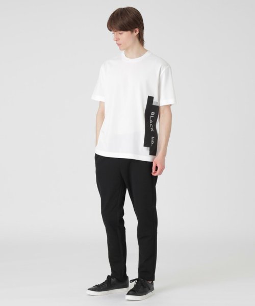 BLACK LABEL CRESTBRIDGE(BLACK LABEL CRESTBRIDGE)/【BLACK lab.】テクニカルヘムグラフィックTシャツ/img01