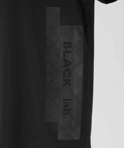 BLACK LABEL CRESTBRIDGE(BLACK LABEL CRESTBRIDGE)/【BLACK lab.】テクニカルヘムグラフィックTシャツ/img09