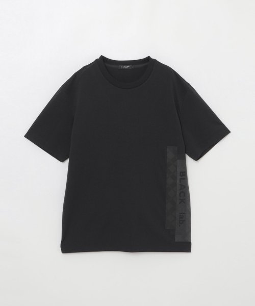 BLACK LABEL CRESTBRIDGE(BLACK LABEL CRESTBRIDGE)/【BLACK lab.】テクニカルヘムグラフィックTシャツ/img10