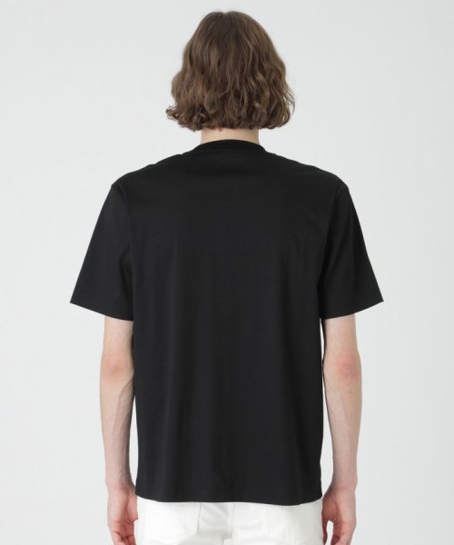 BLACK LABEL CRESTBRIDGE(BLACK LABEL CRESTBRIDGE)/【一部店舗限定】クレストブリッジチェックカラミポケットTシャツ/img08