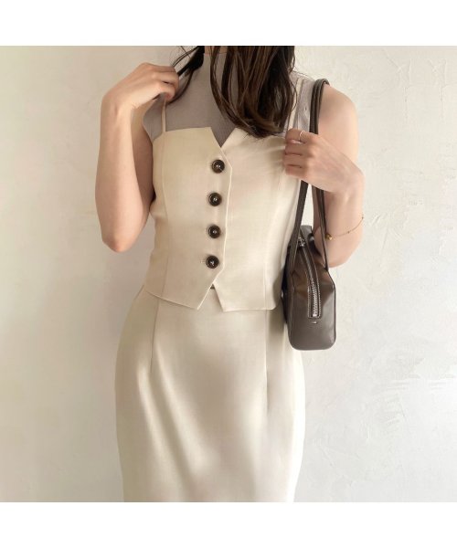 デザインビスチェマーメイドスカートセット 人気・おすすめ｜使いやすい・旅行におすすめ 品質保証 全国発送 日本国内発送・最短翌日お届け