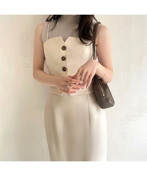 デザインビスチェマーメイドスカートセット 人気・おすすめ｜使いやすい・旅行におすすめ 品質保証 全国発送 日本国内発送・最短翌日お届け