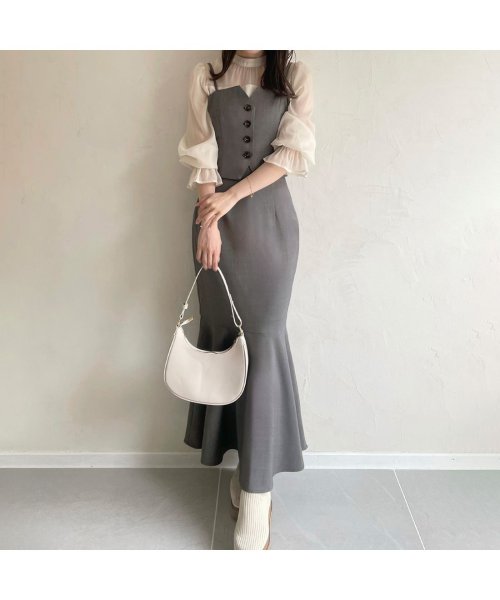 デザインビスチェマーメイドスカートセット 人気・おすすめ｜使いやすい・旅行におすすめ 品質保証 全国発送 日本国内発送・最短翌日お届け