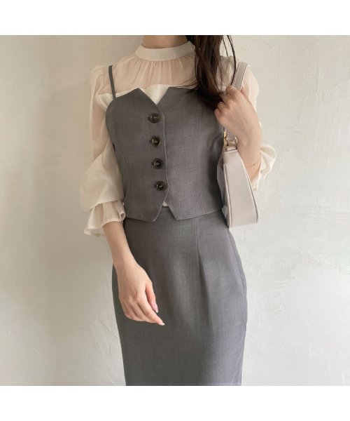 デザインビスチェマーメイドスカートセット 人気・おすすめ｜使いやすい・旅行におすすめ 品質保証 全国発送 日本国内発送・最短翌日お届け