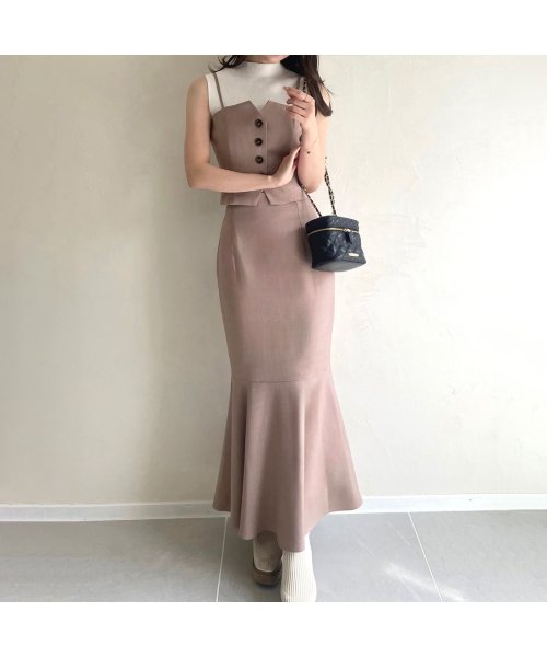 デザインビスチェマーメイドスカートセット 人気・おすすめ｜使いやすい・旅行におすすめ 品質保証 全国発送 日本国内発送・最短翌日お届け